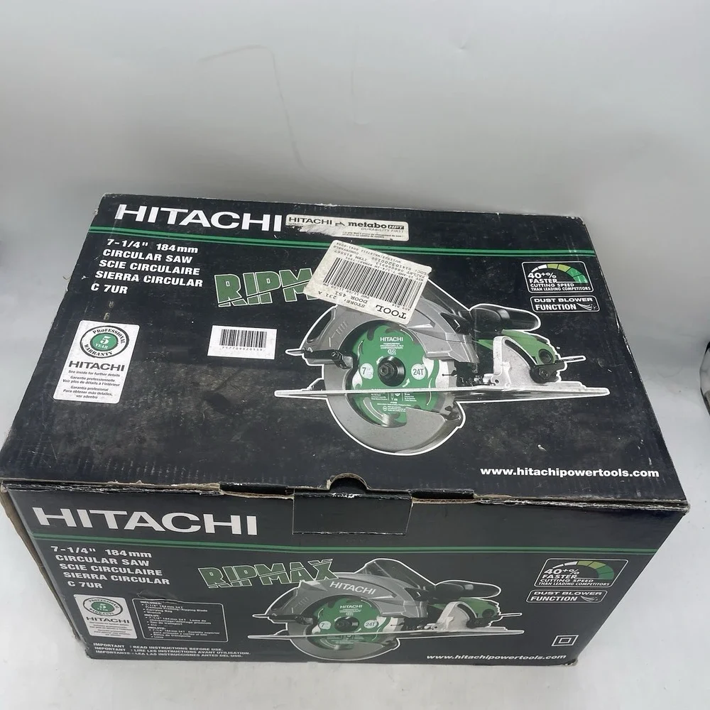 Hitachi C7BUR 7-1/4